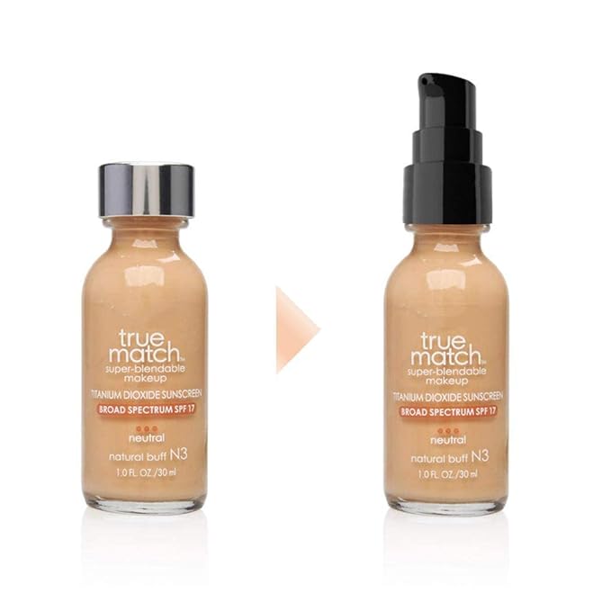 2pcs Replacement Press Pump for L'Oreal Paris True Match Super-Blendable-VivaGrace Women