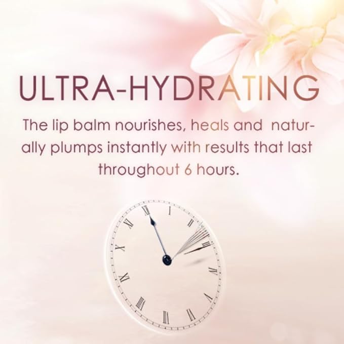 CATKIN Lip Balm Color Tinted Glitter Lipstick Ultra Hydrating Lip Moistrurizer Chapstick with Vitamin E Nourishing For Cracked & Dry Lips 0.12 oz C09 Aurora - Light Pink-VivaGrace Women