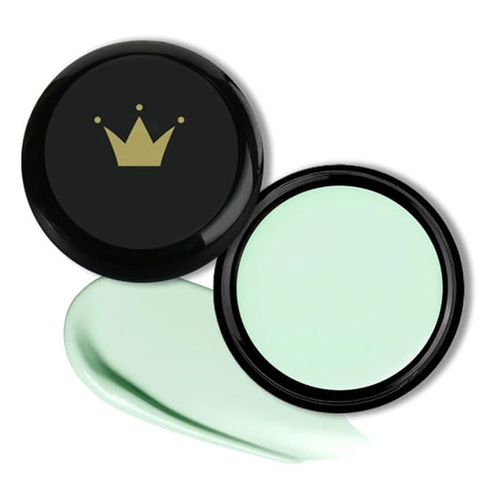 Kaely Color Correcting Concealer,Cream Pot Concealer Full Coverage,under Eye Concealer Palette for Conceals Dark Circles,Waterproof Foundation Face Makeup,08 Green-VivaGrace Women