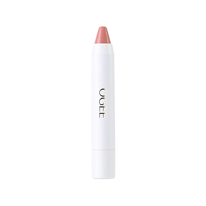 Ogee Tinted Sculpted Lip Oil - Lip Stain Made with 100% Organic Coconut Oil, Jojoba Oil, and Vitamin E - Best as Lip Balm, Lip Color or Lip Treatment - MAGNOLIA-VivaGrace Women