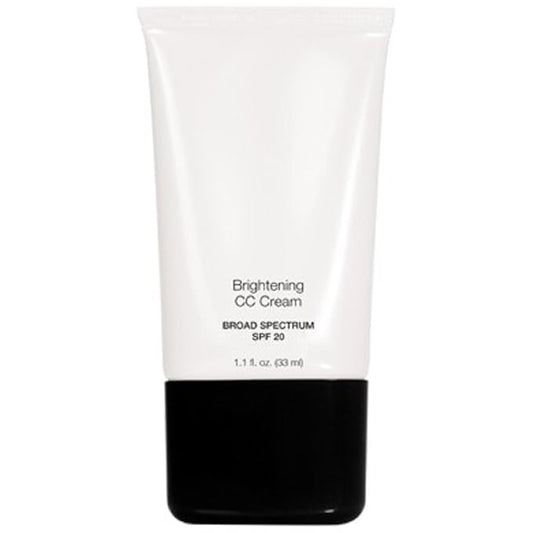 Brightening Color Correcting CC Cream SPF 20 mediam coverage - 4 in 1 - Foundation sunscreen anti aging moisturizer (Light)-VivaGrace Women
