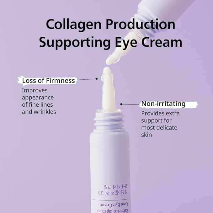 Retin-Collagen 3D Core Eye Cream, 15ml / 0.51 fl. oz.-VivaGrace Women