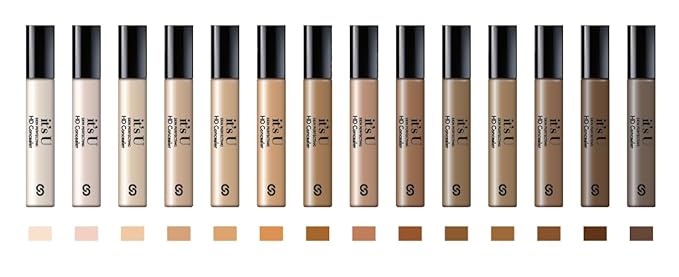 Sistar it's U Skin Perfecting HD Concealer Full Coverage Lightweight Long Lasting Correcting Liquid Contour Cover Masker Makeup 5 ml / 0.17 fl. oz (Truffle)-VivaGrace Women