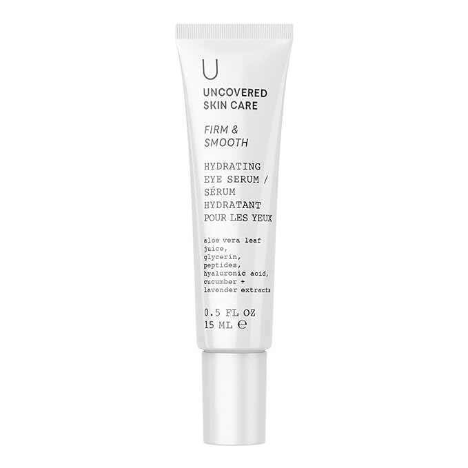 Firm & Smooth Hydrating Eye Serum-VivaGrace Women