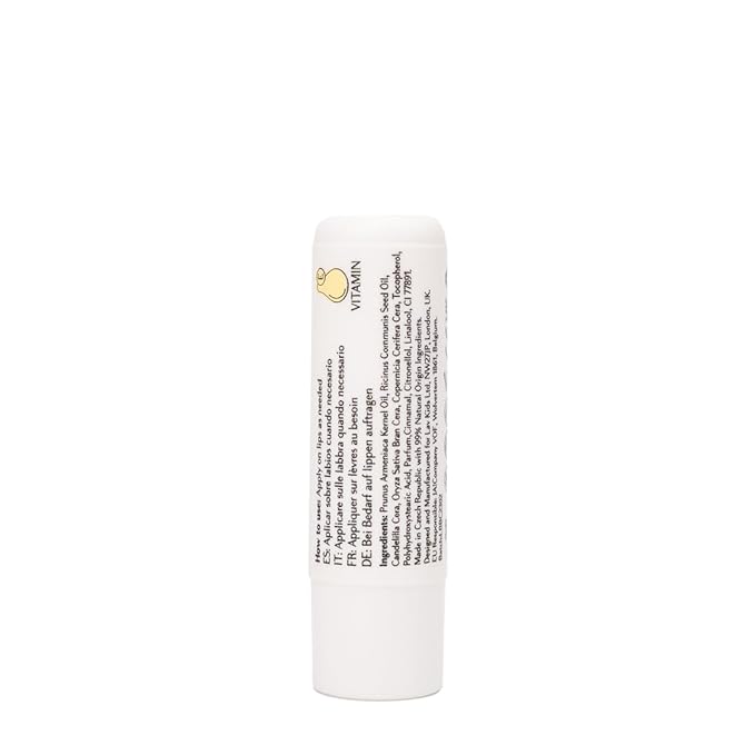 Nourishing Lip Butter gently scented Natural Child Balm Ultra-moisturising Lip Butter for sensitive skin Paediatrician Tested & Approved Kids Intensive Lip treatment for Sensitive Skin 4.2g-VivaGrace Women