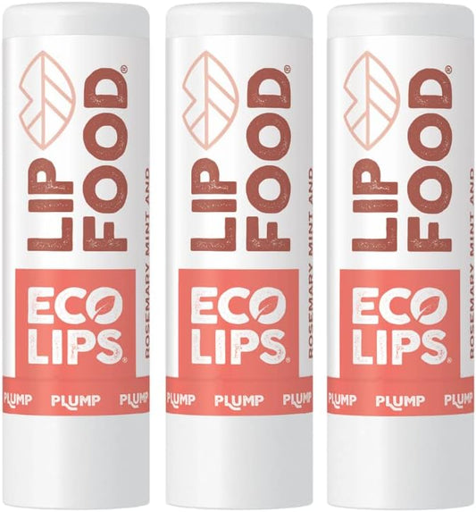 Eco Lips Lip Food - Organic Lip Balm (Plump)-VivaGrace Women