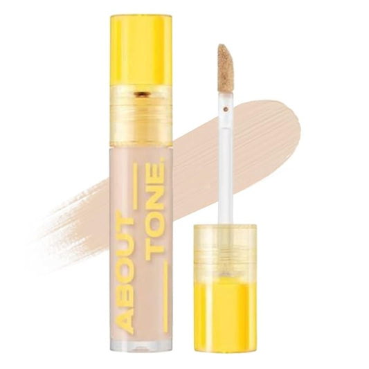 Hold On Tight Concealer 3 Colors – High Coverage & Fitting Liquid Concealer, Full Coverage, Lightweight Dark Circles Eraser, Long-Lasting Cover, Natural Finish, Vegan, 0.17 oz. (02 LIGHT)-VivaGrace Women