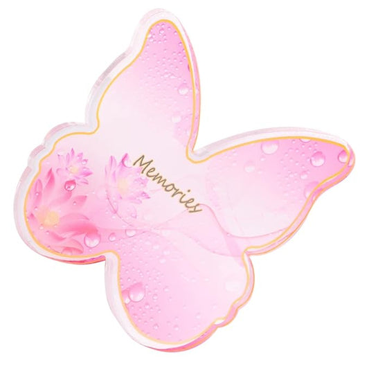 Resin Nail Art Palette: 2PCS Nail Art Palette Makeup Resin Mixing - Makeup Plate Nail Plates for Nail Art Nail Tip Holder Nail Art Display-VivaGrace Women