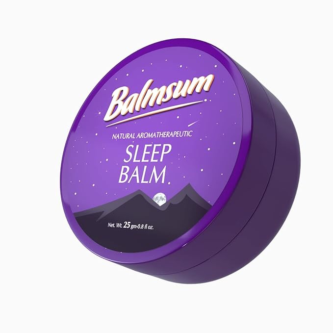 Natural Sleep Balm 100% Natural Scented Relaxing Balm for Children and Adults, Calming Night Balm, Organic Sleep Balm-25gm-VivaGrace Women