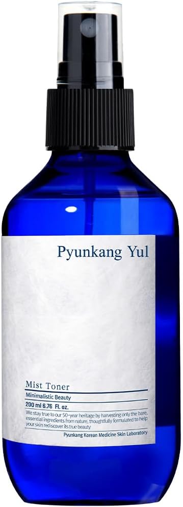 Pyunkang Yul Facial Mist Toner 6.8 Fl. Oz - Face Moisturizer Skin Care Korean Spray Toner for Oily and Combination Skin Types - Astringent for Face Certified as a Zero-Irritation - Watery Texture-VivaGrace Women
