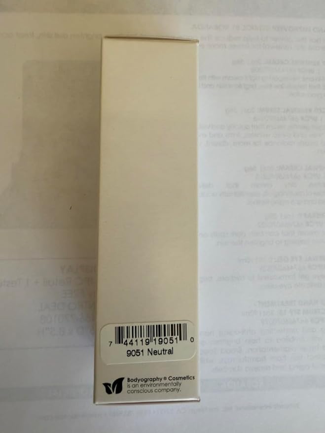 BODYOGRAPHY - Foundation Primer (Neutral): Flawless Anti-Aging Salon Makeup Primer w/Vitamin E, A, Jojoba, Grapeseed Oil | Control Shine | Gluten-Free, Cruelty-Free, 1 oz.-VivaGrace Women