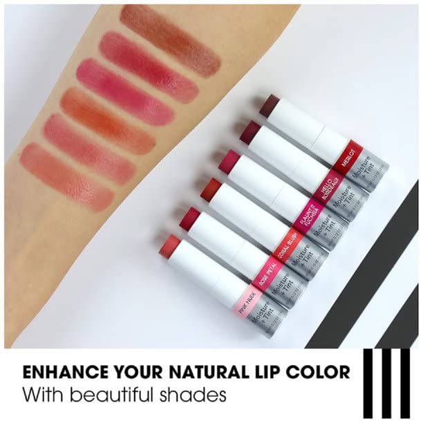 ChapStick Total Hydration Merlot 0.12 oz (Pack of 3)-VivaGrace Women