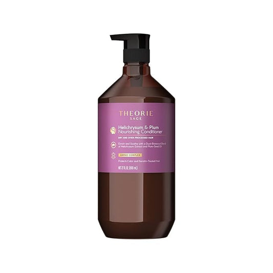 Theorie Helichrysum & Plum - Nourishing Conditioner - For Dry & Over Processed Hair, 800mL-VivaGrace Women