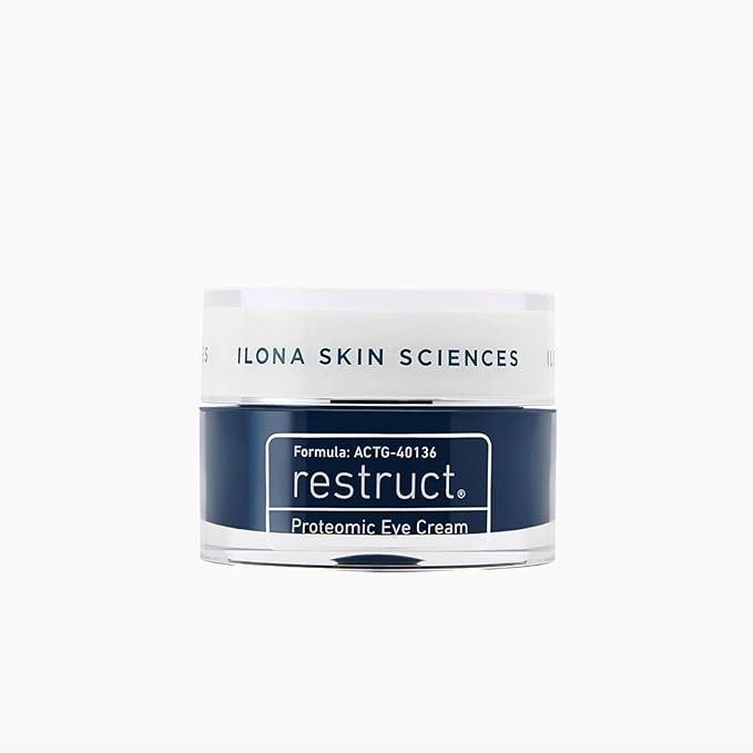 ILONA Restruct Proteomic Under Eye Cream | Proteoglycan Eye Cream Reestablishes Firmness and Smoothness | 0.5 oz-VivaGrace Women