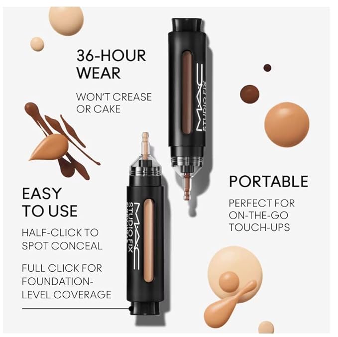 Mac Studio Fix Every Wear All Over Face Pen NC50-VivaGrace Women