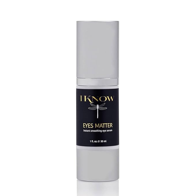 EYES MATTER Instant Smoothing Eye Serum, Rapid Wrinkle Reducer, Rejuvenating, Brightening Treatment for Fine Lines, Puffiness & Dark Circles, (1oz)-VivaGrace Women