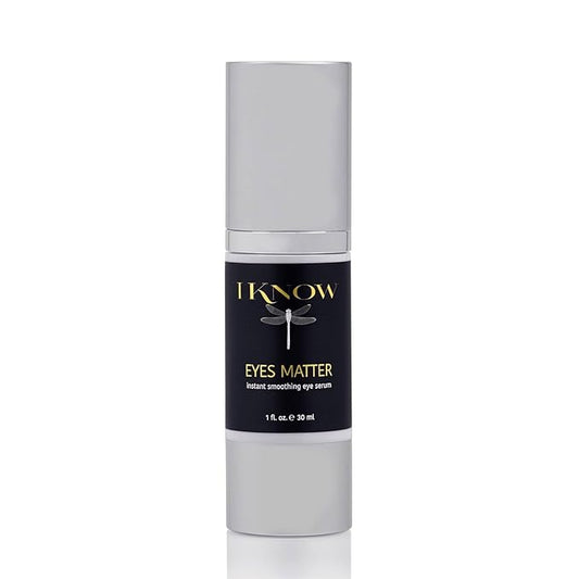 EYES MATTER Instant Smoothing Eye Serum, Rapid Wrinkle Reducer, Rejuvenating, Brightening Treatment for Fine Lines, Puffiness & Dark Circles, (1oz)-VivaGrace Women