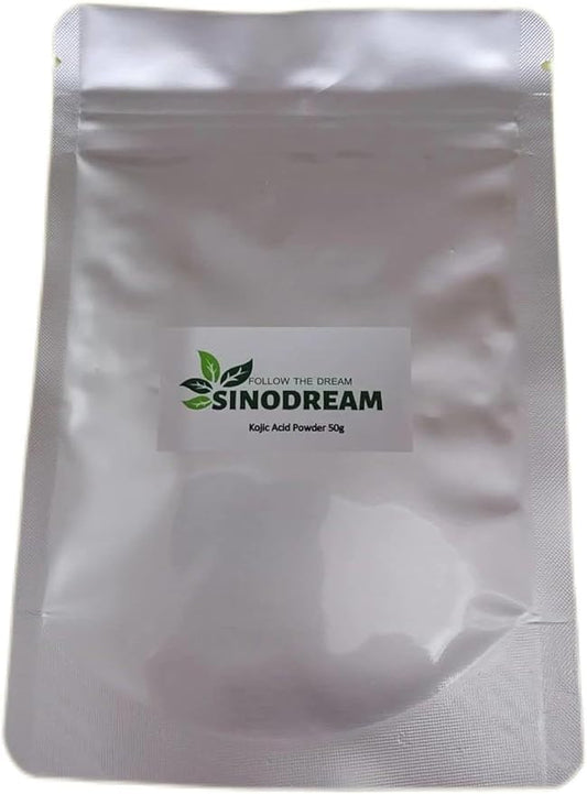 kojic acid pure powder DIY Cosmetics Same Day Ship (50, Grams)-VivaGrace Women