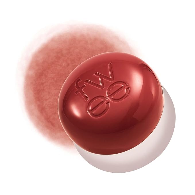 Lip&Cheek Blurry Pudding Pot | Faded Moment - Feel'n | Makeup Blush, Buildable Lightweight, Multi-Use Soft Matte Finish | 5g-VivaGrace Women