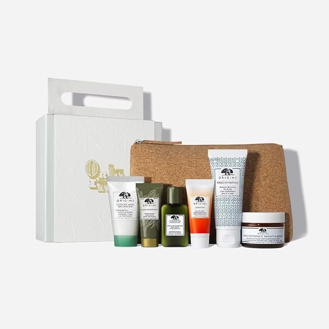 Origins All Times Faves 7 Essentials For Skin's Healthy Look Set-VivaGrace Women