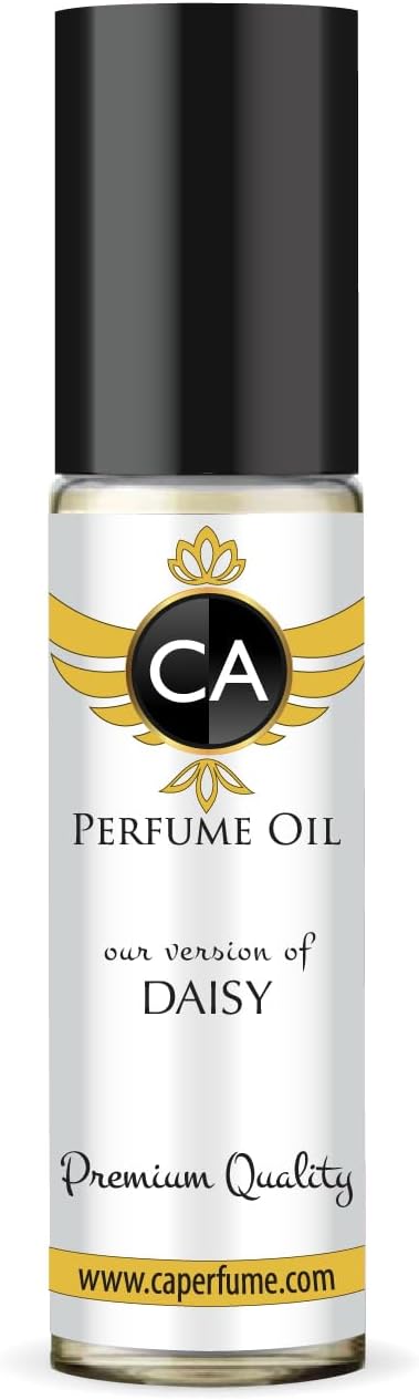 CA Perfume Impression of Daisy For Women Fragrance Body Oil Dupes Roll-On 0.3 Fl Oz/10ml-VivaGrace Women