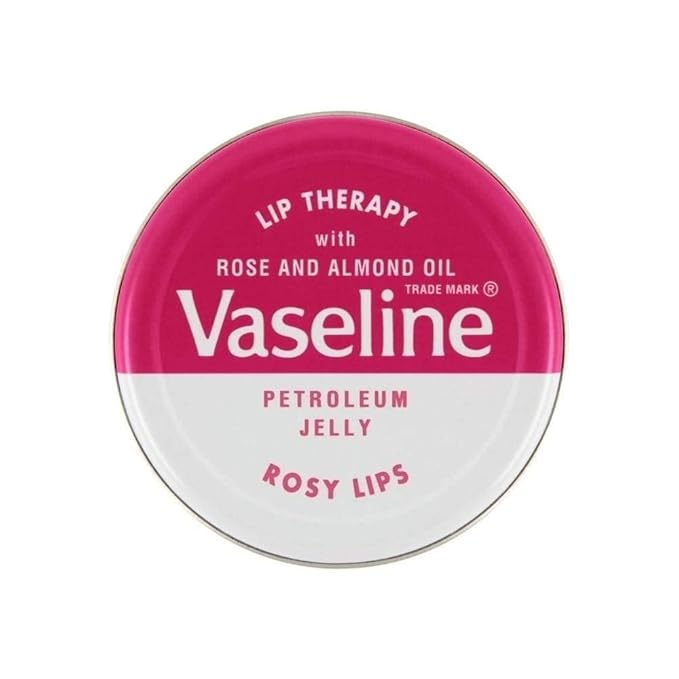 Vaseline Lip Balm 20g/0.705oz (12x20g/0.705, Rosy Lips)-VivaGrace Women