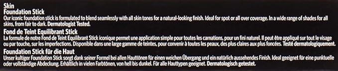 Bobbi Brown Skin Foundation Stick, 9 Chestnut, 0.31 Ounce-VivaGrace Women