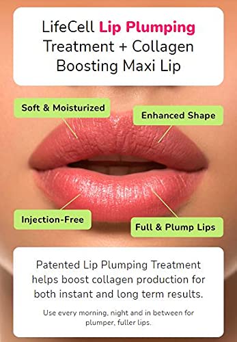 LifeCell Lip Plumping Treatment-VivaGrace Women