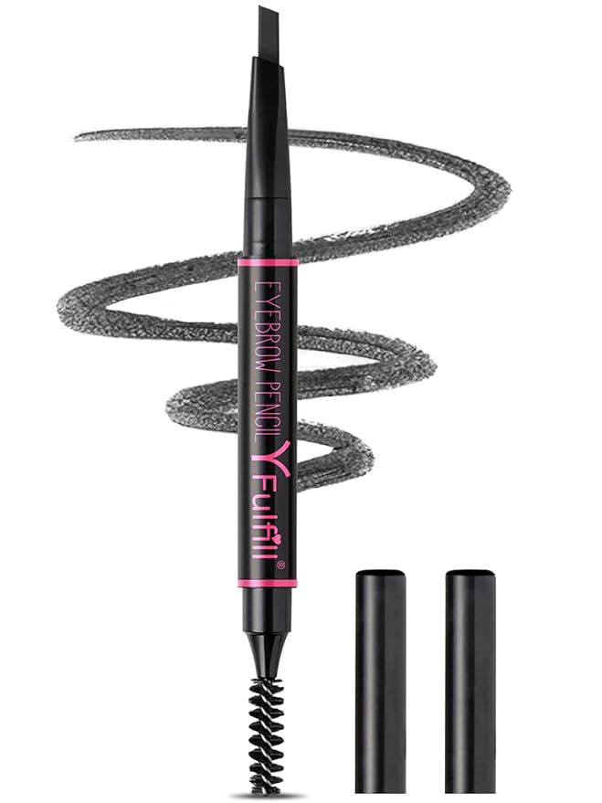 Black Eyebrow Pencil - Women's Waterproof Brow Pencils-VivaGrace Women