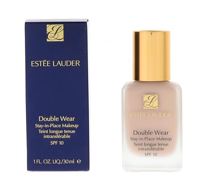 Estée Lauder Double Wear Stay-in-Place 24-Hour Long-Wear Matte Foundation, 1.0 oz, 1C0 Shell-VivaGrace Women