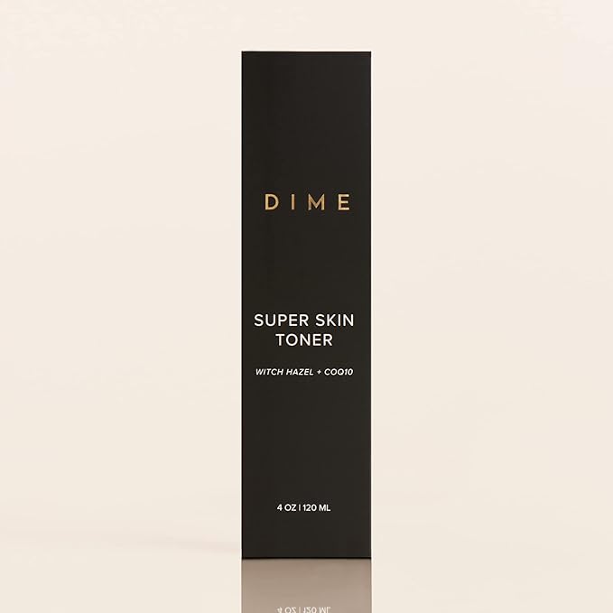 DIME Beauty Super Skin Toner, Alcohol-Free Witch Hazel Toner, Hydrating Toner for Face with Aloe Vera and Cucumber Extract, 4 oz / 120 ml-VivaGrace Women