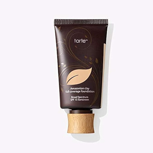 Tarte Amazonian Clay Full Covearge Foundation Porcelain Beige-VivaGrace Women