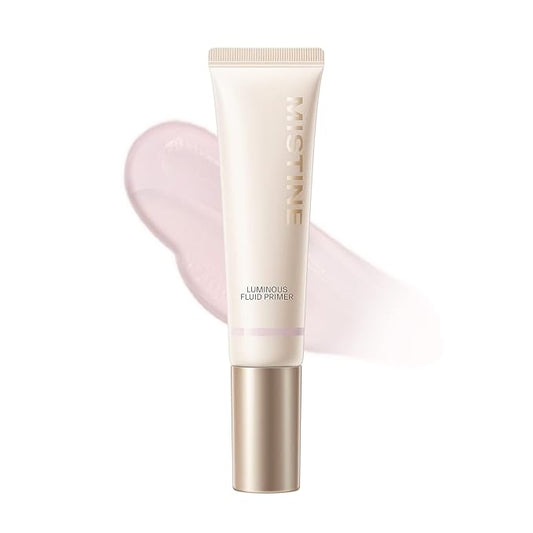 MISTINE Hydrating Makeup Face Primer, 8 Types of Hyaluronic Acid Blur Makeup Primer, Vitamin B5, Skin Perfecting & Smoothing Makeup Primer for Mature Skin,1 Oz-VivaGrace Women