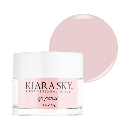 Kiara Sky Long Lasting Nail Dip Powder Pink Tones 1 oz, Pink Powderpuff-VivaGrace Women