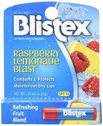 Blistex Lip Protectant, Spf 15, Raspberry Lemonade Blast, 0.15 oz-VivaGrace Women