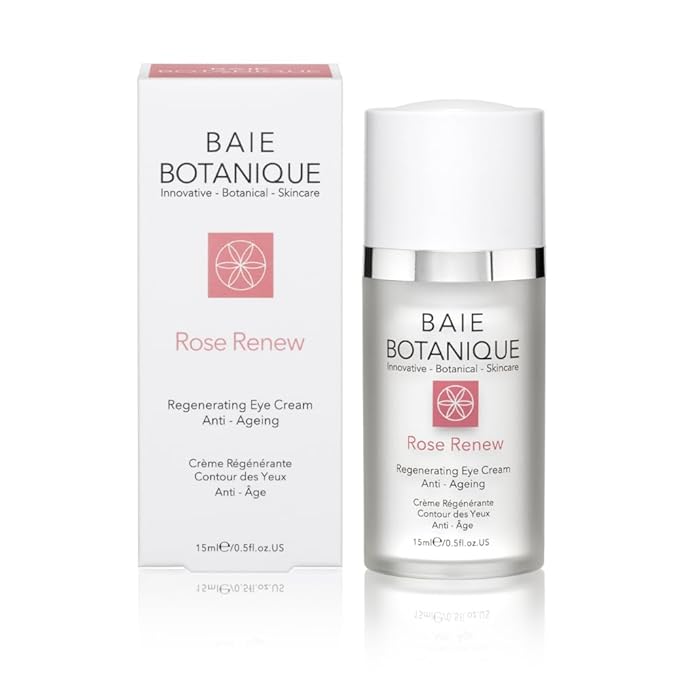 Baie Botanique Anti-Aging Eye Cream 15ml, Edelweiss Stem Cells, Low Molecular Hyaluronic Acid Multi Award Winning - 100% Natural, 70% Organic-VivaGrace Women