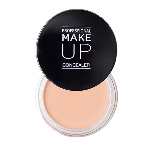 7 Color Solid Concealer Full Coverage Correcting Cream Concealer Waterproof Long-lasting Under Eye Concealer for Dark Circles Color Corrector Pro Concealer (Color 04)-VivaGrace Women