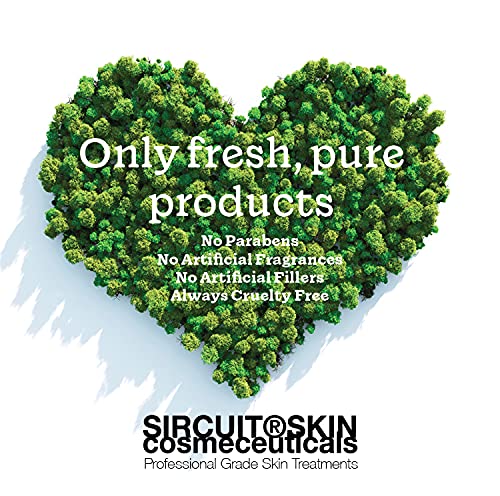 Sircuit Skin SUGGAH+ Anti-Aging Lip Plumping Treatment - Hydrating Lip Plumper with Shea Butter, Jojoba Oil, Cocoa Seed Butter - Lip Moisturizer Helps Soften and Smooth Lips (0.5 oz)-VivaGrace Women