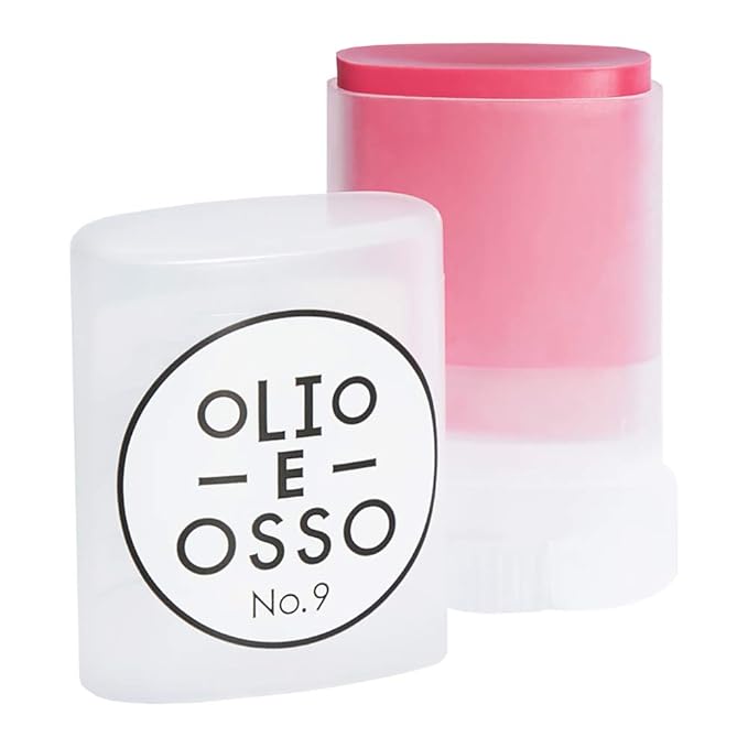 Olio E Osso - Natural Lip + Cheek Balm | Natural, Non-Toxic, Clean Beauty (No. 9 Spring, 0.35 oz | 10 g)-VivaGrace Women