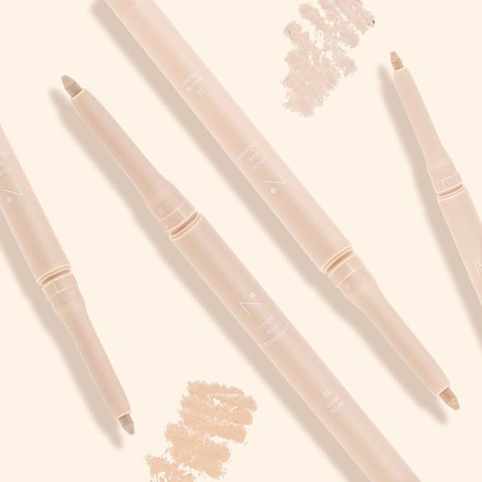 Under Eye Highlighter Pencil (01 warm) | Nobev Under Eye Concealer Pencil for Flawless Coverage | Korean Aegyo Sal Highlighter-VivaGrace Women