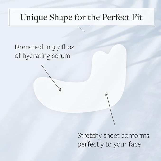 Spa Treatment HAS Stretch iSheet Under Eye Patches (32 Sheets)-VivaGrace Women