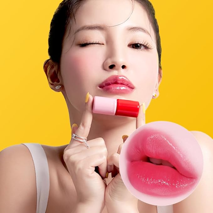 JEALOUSY PLUMPER 07 JAPANESE ROSE Moisture color lip balm lip plumper-VivaGrace Women