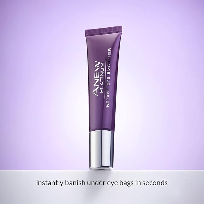 Avon ANEW Platinum Instant Eye Smoother for under eye bags/puffiness/wrinkles - Used Open seal-VivaGrace Women