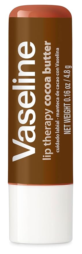 Vaseline Lip w/o Backer Card Cocoa - 12 Pack Box-VivaGrace Women