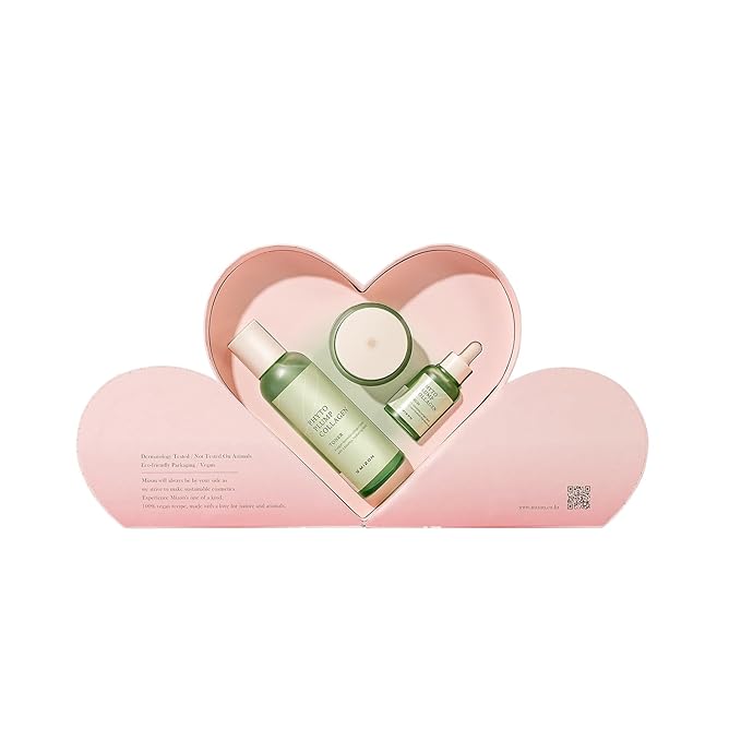 MIZON Special Edition Gift Set - Phyto Collagen Line Toner (5.07oz) + Serum (1.01oz)+ Day Cream (1.69oz) Vegan Collagen, Skincare Set, Vegan Kit-VivaGrace Women