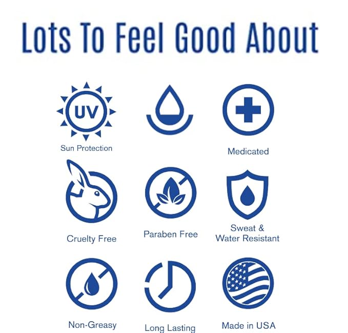 Dermatone Lip Balm Fruit Variety Pack | Moisturizing Lip Care | Soothes & Heals Chapped Lips | Aloe, Tea Tree Oil | 3-Pack (Coconut, Mango, Green Tea)-VivaGrace Women