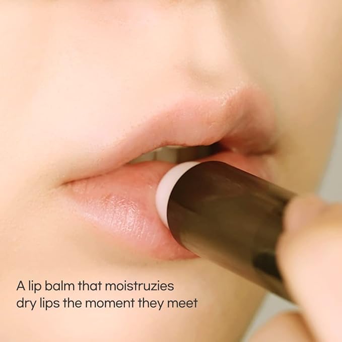 ETUDE Ginger Sugar Lip BalmStick Treatment 4g | Gentle Korean Lip Skin Care| Smooth and Moist Lips| Natural Ingredients Nourish & Hydrate Ginger, Sugar, Shea Butter Give Moisturizing Relaxing Effect-VivaGrace Women