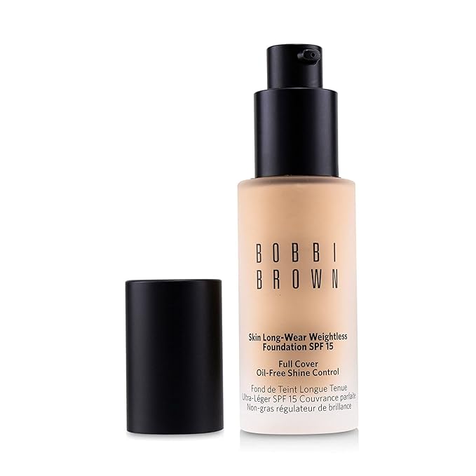 Skin Long-Wear Weightless Foundation SPF 15 - Ivory by Bobbi Brown for Women - 1 oz Foundation-VivaGrace Women