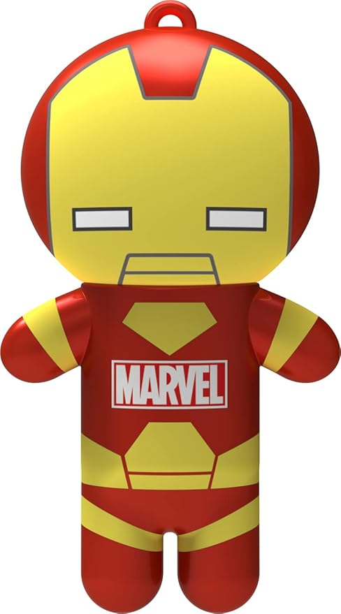 Lip Smacker Marvel, keychain, lip balm for kids - Iron Man-VivaGrace Women