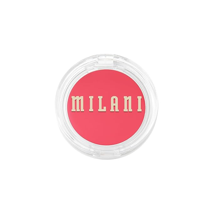 Milani Cheek Kiss Cream Blush- Cream to Gel Blush for Cheek and Lip Tint-VivaGrace Women